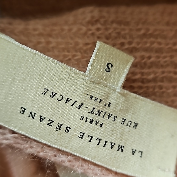 Sezane barry cardigan - Picture 4 of 8